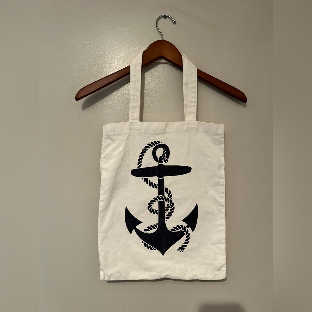 Forever 21 Cloth Anchor Reusable Bag ⚓⚓